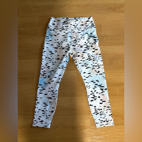 Fabletics Monochrome Patterned PowerHold Leggings - Picture 11 of 11